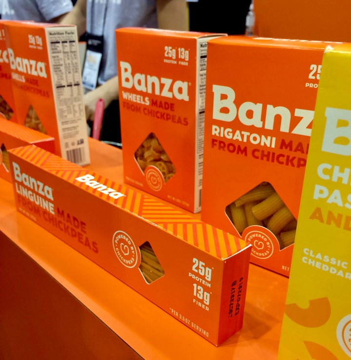 Banza Pasta made from chickpeas