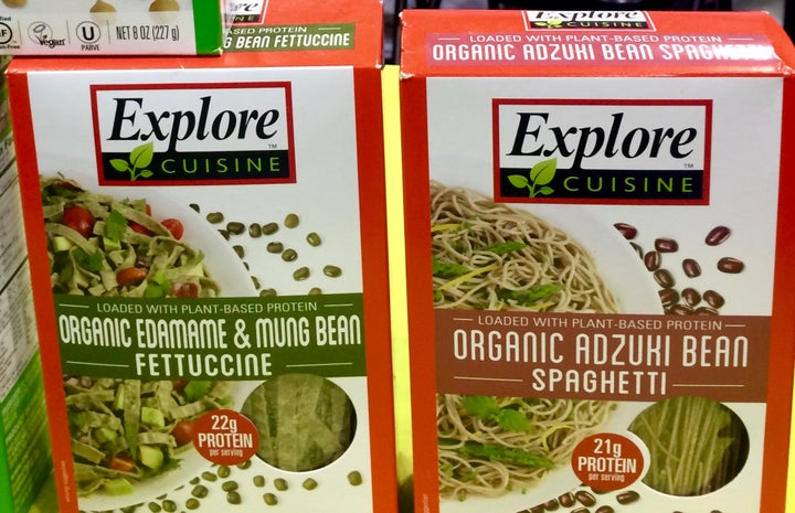 <p>Edamame Pasta from Explore Cuisine</p>