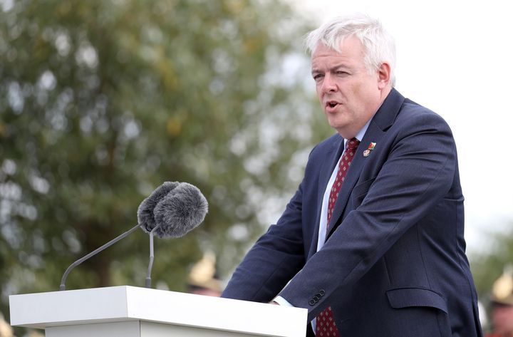 First Minister of Wales, Carwyn Jones.