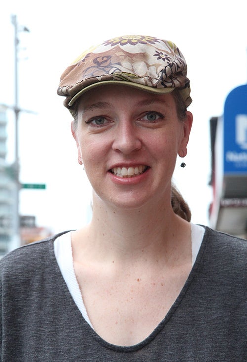 <p><strong>Amy grew up in a house full of bakers.</strong></p>
