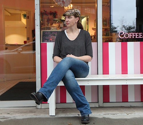 <p><strong>Amy says her customers are like family.</strong></p>