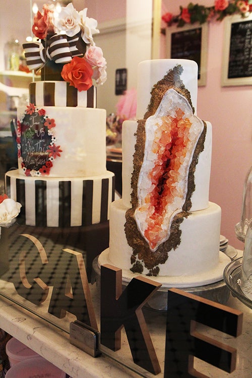<p><strong>Let everyone eat CAKE!</strong></p>