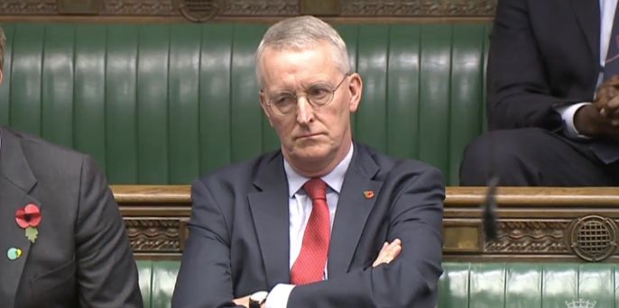 Brexit Select Committee chairman Hilary Benn.