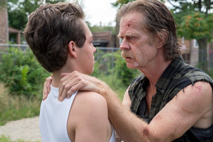 Ethan Cutkosky and William H. Macy in "Shameless."