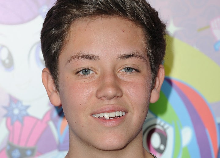 Ethan Cutkosky pictured in 2014. 