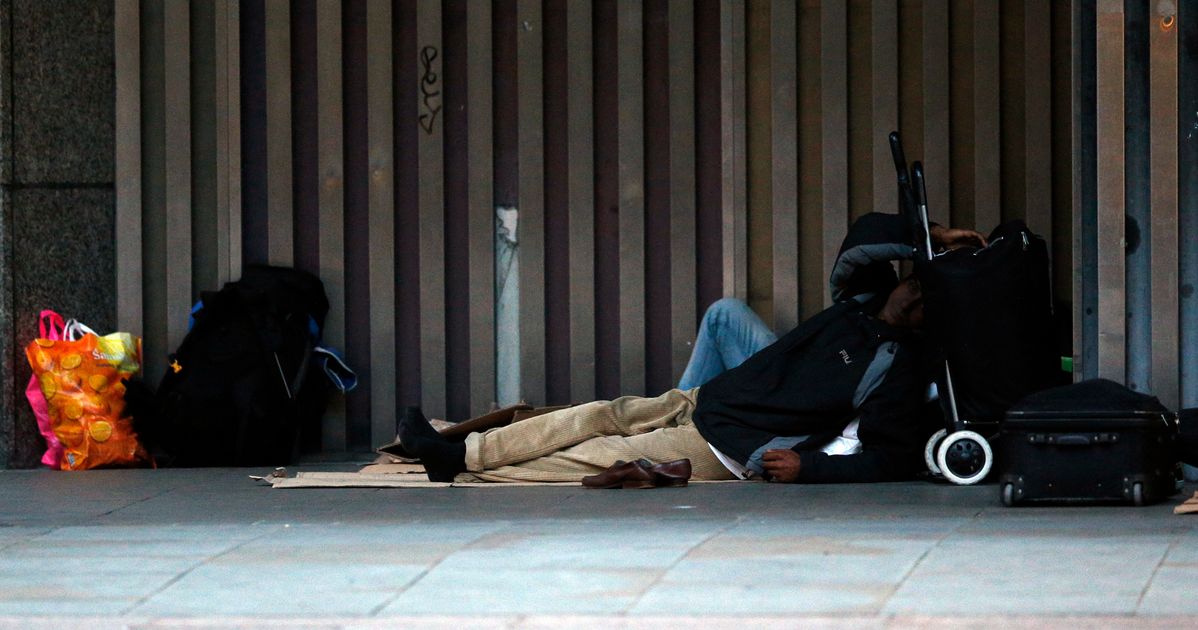 Homelessness Is Worst In Some Of London S Richest Boroughs New Research Reveals Huffpost Uk News