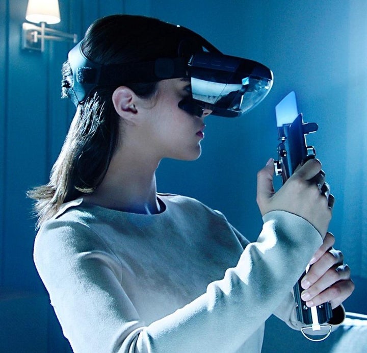<p><em>At $199, the Disney/Lenvo Star Wars AR headset and bluetooth peripheral Light Saber are poised to be the must-have toys of the Christmas season. Say what about the home now?</em></p>