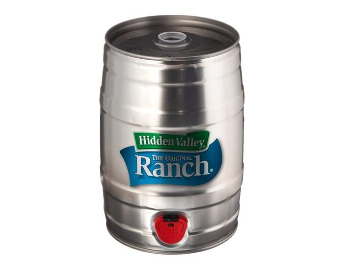 Mini ranch keg