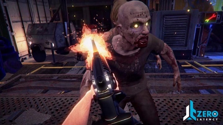 "Survival" puts you inside the zombie apocalypse. It's not a particularly nice place to spend your time, unless of course you like spending time killing zombies.