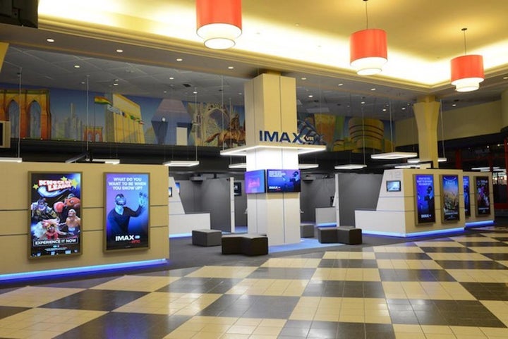 The IMAX Centers in Los Angeles and Manhattan are slicker than those in the local mall, but they too use the HTC Vive.