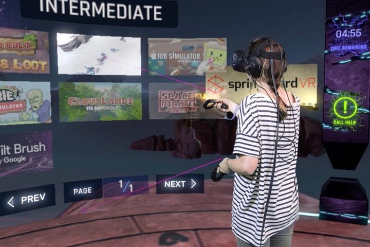<p><em>The partners in Springboard VR started out as operators themselves. They now operate a comprehensive cloud based VRcade management system as a service to other operators.</em></p>
