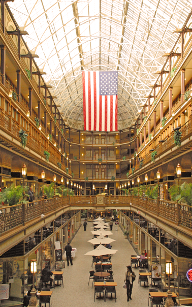 The Cleveland Arcade