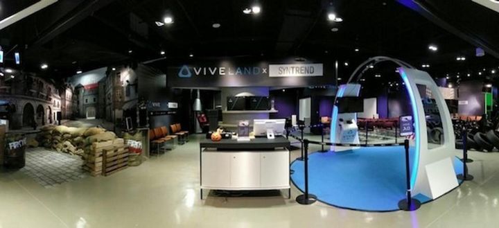 <p><em>Opened in October 2016, Viveland Taipei is a themed VRcade in a high tech shopping center. Weeks later, Vive opened another pilot center in Shenzen, China.</em></p>