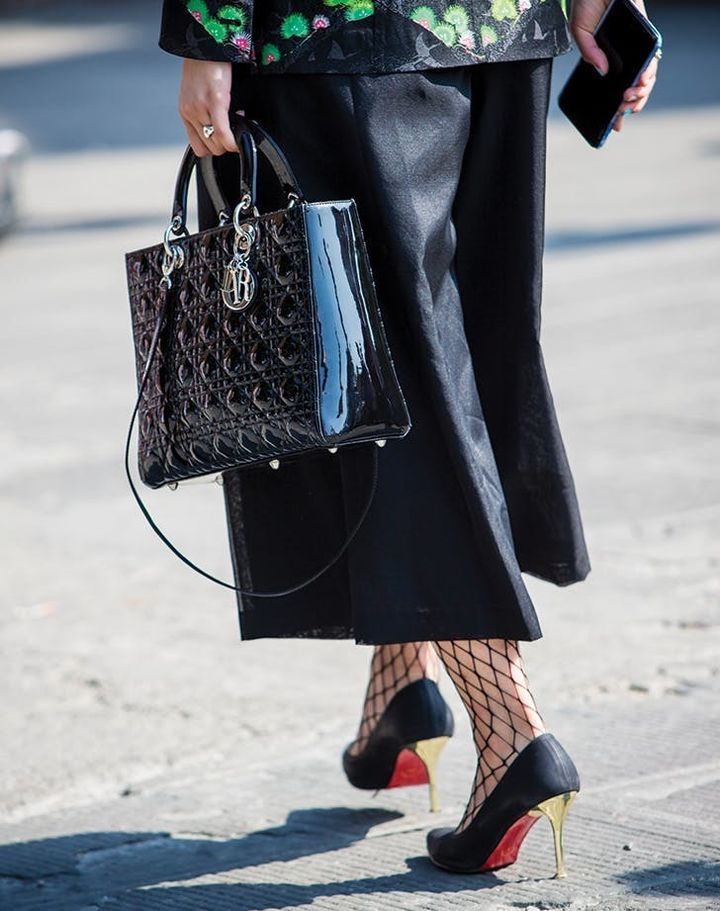 Fishnets Are Back, Baby, And Here’s How To Wear Them (Like An Adult, In ...