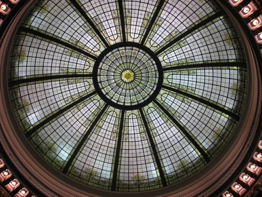 Cleveland Trust Company domed ceiling