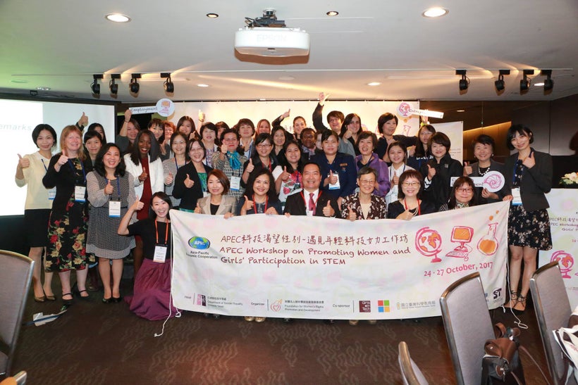 Sixty women from 14 countries from around the world