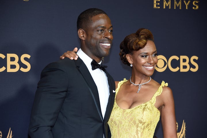 Actor Sterling K. Brown and his wife, actress Ryan Michelle Bathe, welcomed their first son at home about six years ago. The experienced inspired a similar scene on "This Is Us."