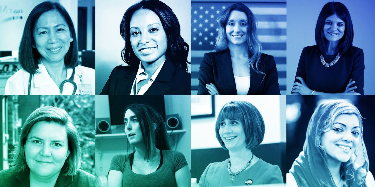 These eight women are among thousands that stepped up after the 2016 election and said they wanted to run for office.