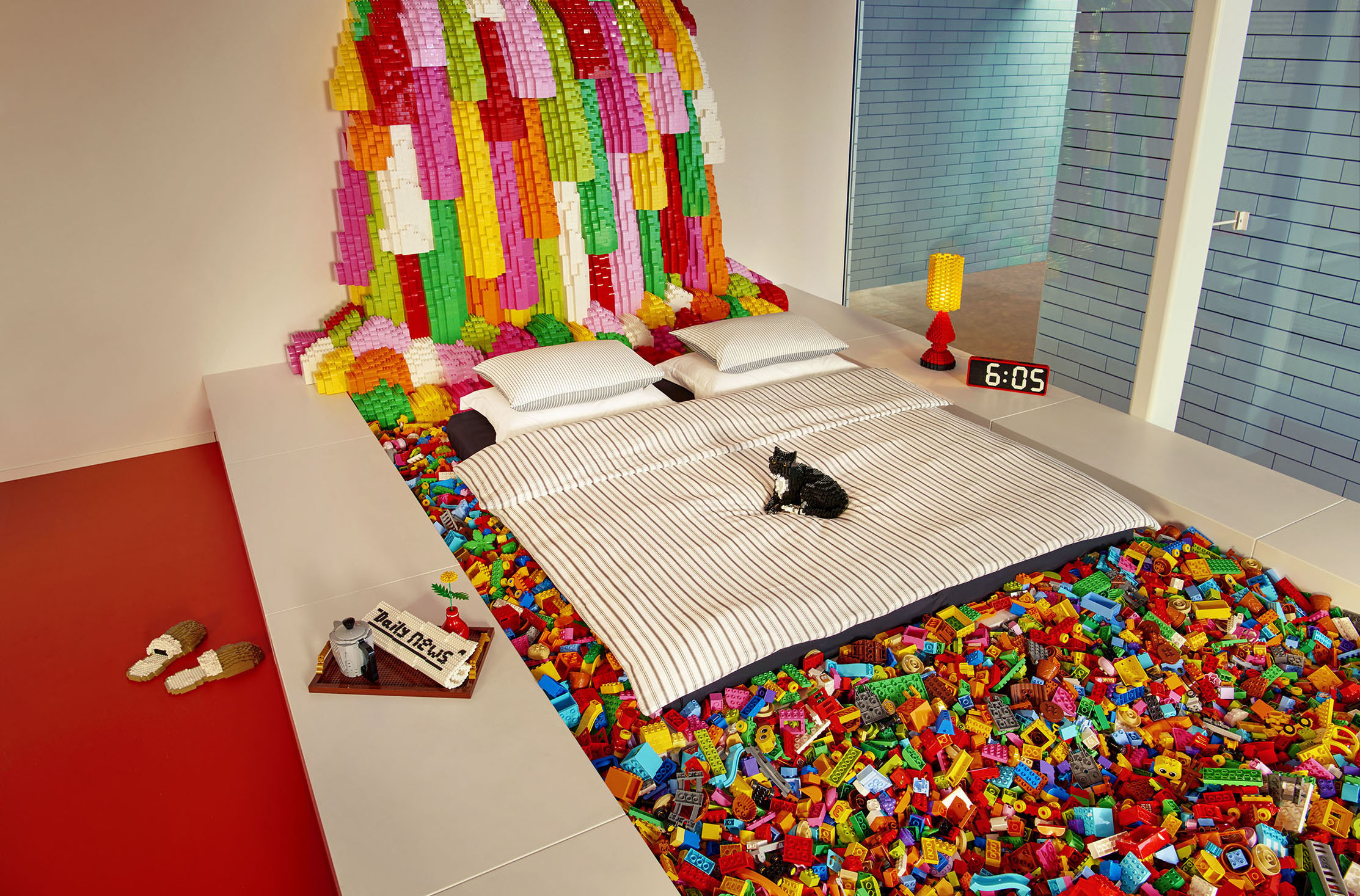 real lego house