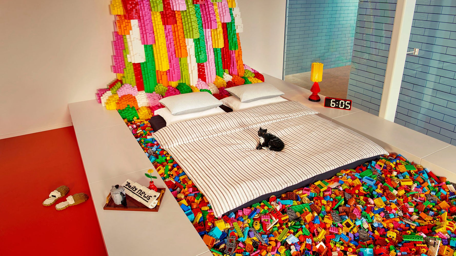 There s A Life Sized Lego House And You Could Stay There For Free