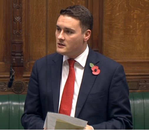 Labour MP Wes Streeting told MPs he was approached by a schoolboy for help getting out of living in a hostel