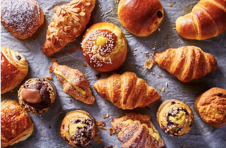 For breakfast, visitors can expect pastries like cornetti, which are similar to croissants.