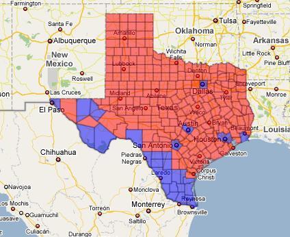 <a rel="nofollow" href="https://creativecommons.org/licenses/by-nc-sa/2.0/" target="_blank">Texas Map</a>