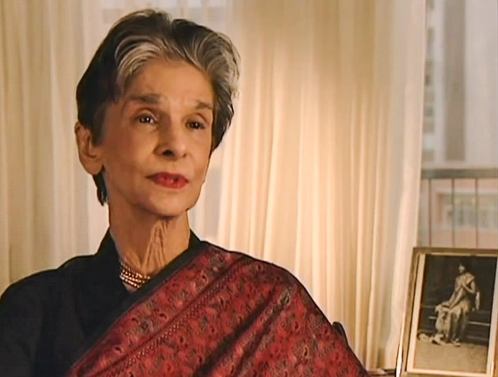 Dina Wadia appears in Akbar Ahmed’s documentary film, Mr. Jinnah: The Making of Pakistan, in a rare interview she granted for the 1998 documentary. 