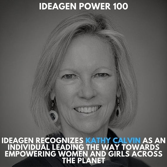 Kathy Calvin, UN Foundation CEO