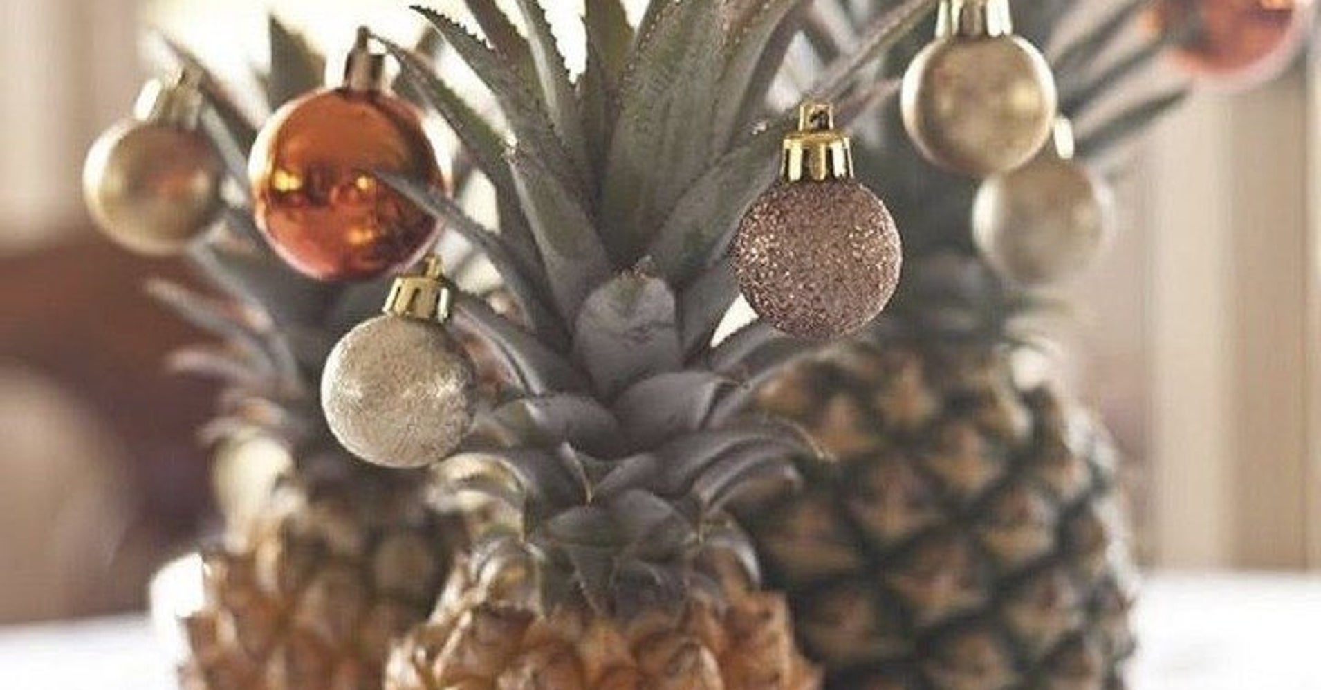 Introducing The Pineapple Christmas Tree, Our New Favorite Holiday
