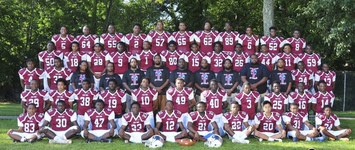 <p><a href="https://www.williampennsd.org/PWHS" target="_blank" role="link" rel="nofollow" class=" js-entry-link cet-external-link" data-vars-item-name="Penn Wood High School" data-vars-item-type="text" data-vars-unit-name="5a021b8ae4b0230facb840e1" data-vars-unit-type="buzz_body" data-vars-target-content-id="https://www.williampennsd.org/PWHS" data-vars-target-content-type="url" data-vars-type="web_external_link" data-vars-subunit-name="article_body" data-vars-subunit-type="component" data-vars-position-in-subunit="14">Penn Wood High School</a> (Pennsylvania) Football Program are this year’s Delaware Valley League Champions. The team earned a <a href="https://twitter.com/pv_vikingfb/status/926908611493810177" target="_blank" role="link" rel="nofollow" class=" js-entry-link cet-external-link" data-vars-item-name="District 1 Class 6A playoff berth" data-vars-item-type="text" data-vars-unit-name="5a021b8ae4b0230facb840e1" data-vars-unit-type="buzz_body" data-vars-target-content-id="https://twitter.com/pv_vikingfb/status/926908611493810177" data-vars-target-content-type="url" data-vars-type="web_external_link" data-vars-subunit-name="article_body" data-vars-subunit-type="component" data-vars-position-in-subunit="15">District 1 Class 6A playoff berth</a> with the support of “Coach of Culture” <a href="https://www.linkedin.com/in/valencia-peterson-72705447" target="_blank" role="link" rel="nofollow" class=" js-entry-link cet-external-link" data-vars-item-name="Valencia Peterson" data-vars-item-type="text" data-vars-unit-name="5a021b8ae4b0230facb840e1" data-vars-unit-type="buzz_body" data-vars-target-content-id="https://www.linkedin.com/in/valencia-peterson-72705447" data-vars-target-content-type="url" data-vars-type="web_external_link" data-vars-subunit-name="article_body" data-vars-subunit-type="component" data-vars-position-in-subunit="16">Valencia Peterson</a>. </p>