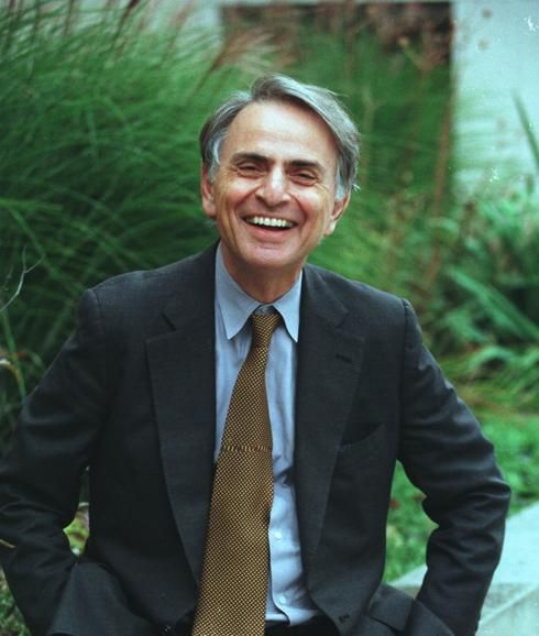 Carl Sagan, December 1996