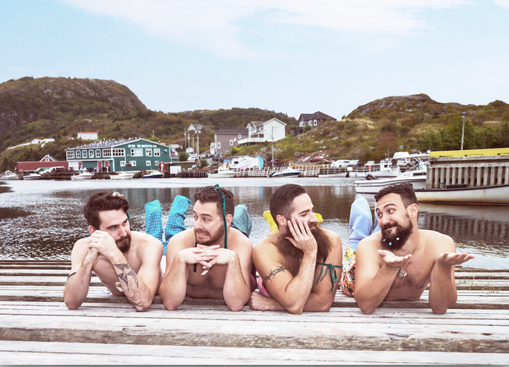 This Dudeoir Calendar Of Bearded Mermen Is Absolute