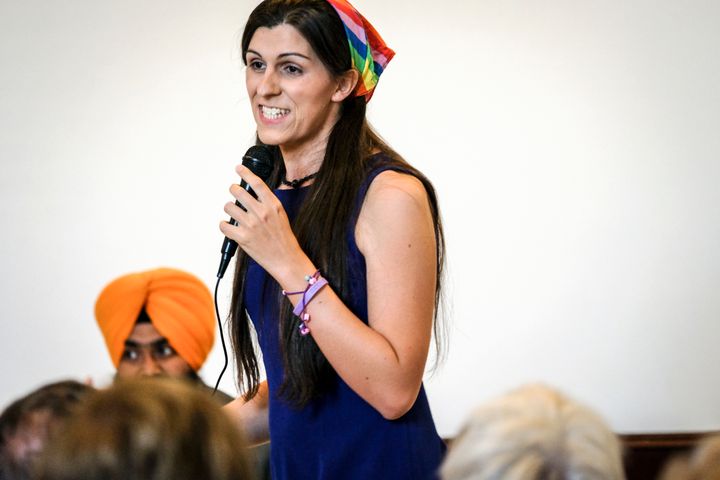 Democrat Danica Roem is set to become the country's first transgender state lawmaker. She was part of the wave of Democratic victories in the Virginia House of Delegates.