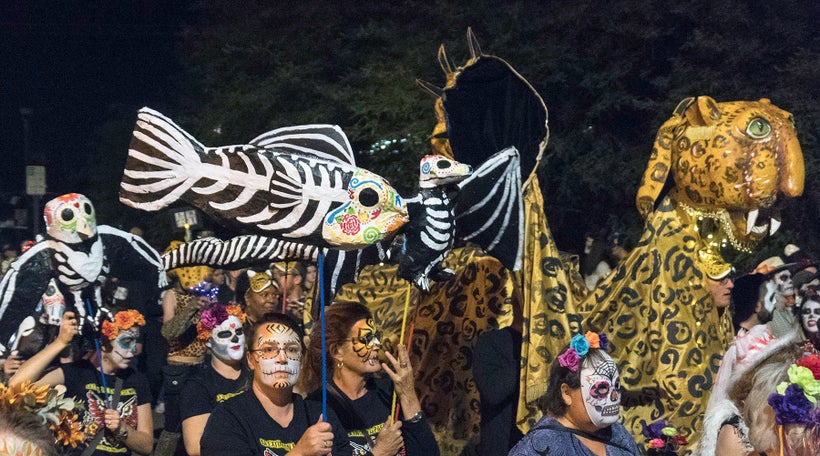 All Souls Procession Threatened Species
