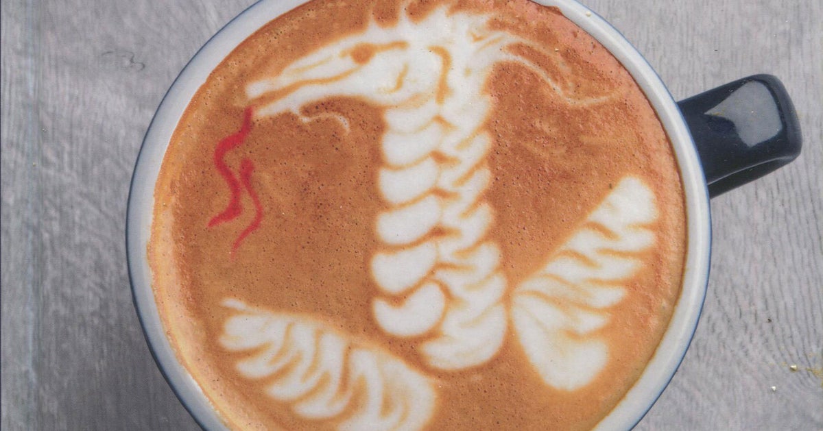 Cookbook Review Coffee Art by Dhan Tamang HuffPost Contributor