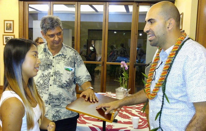 Hawaii Pacific University student, Kiesha-Marie Chong, took to heart Salaita’s message that “to be human is to feel empathy for others.” She saw connections between his view of the Palestinian experience and the ethnic cleansing of the Rohingya.She expressed bewilderment at continuing US support for Israel despite the years of crimes against the Palestinian people and the continuing denial of their basic human rights.