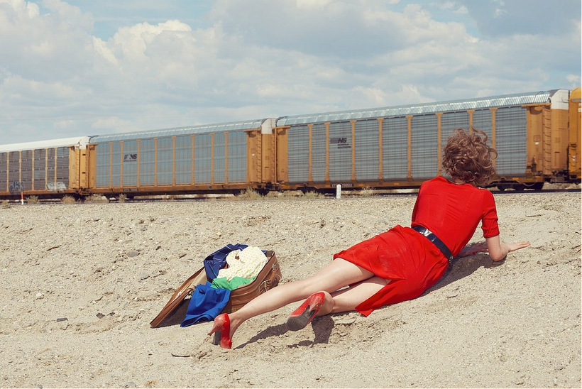 Kourtney Roy <em>California Enter As Fiction 3</em>, chromogenic print, 2015