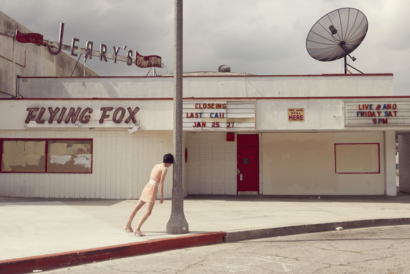 Kourtney Roy <em>California Enter As Fiction 7</em>, chromogenic print, 2015