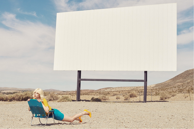 Kourtney Roy <em>California Enter As Fiction 4</em>, chromogenic print, 2015