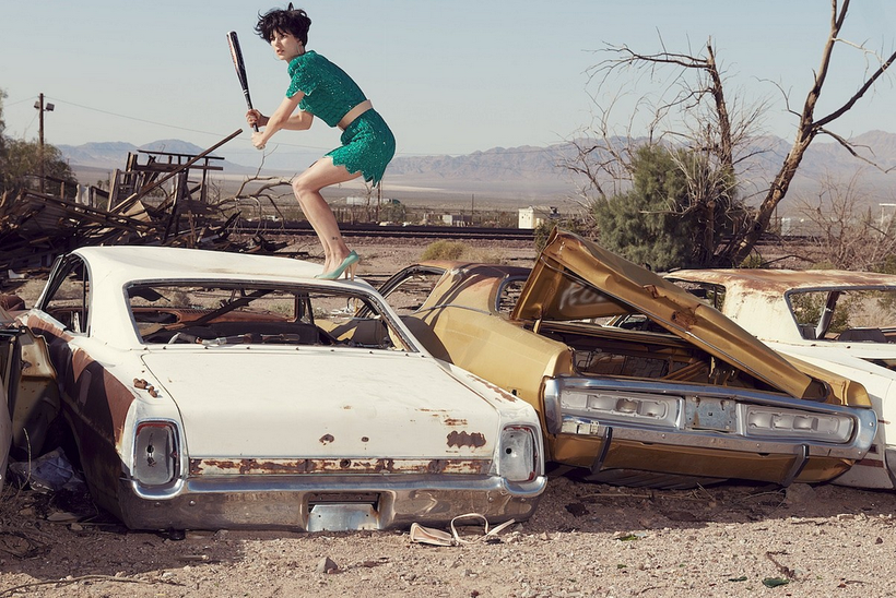 Kourtney Roy <em>California Enter As Fiction 28</em>, chromogenic print, 2015