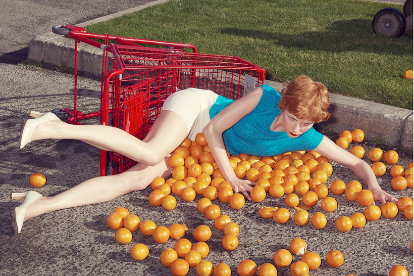 Kourtney Roy <em>California Enter As Fiction 24</em>, chromogenic print, 2015