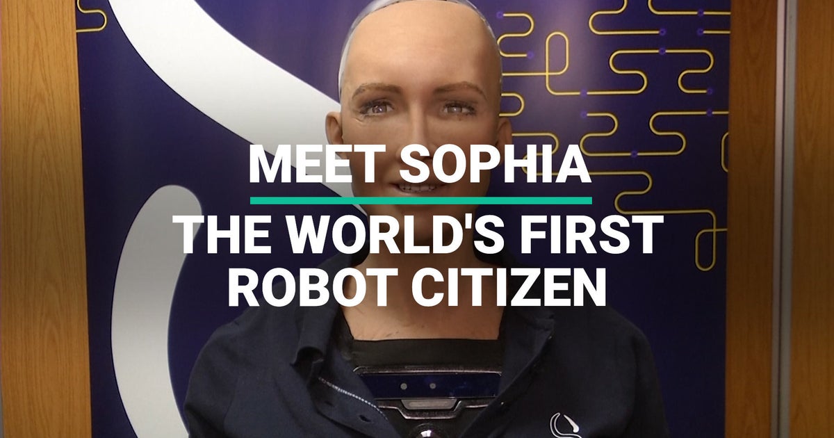The World's First Robot Citizen HuffPost UK HuffPost Video
