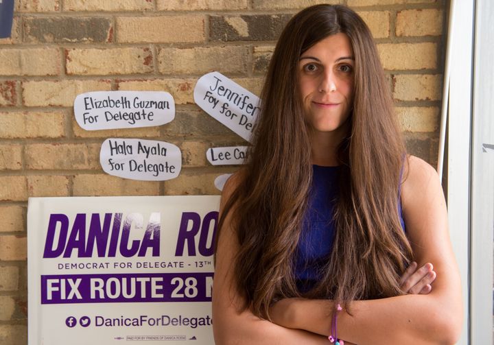 Danica Roem became Virginia's first openly transgender state lawmaker 