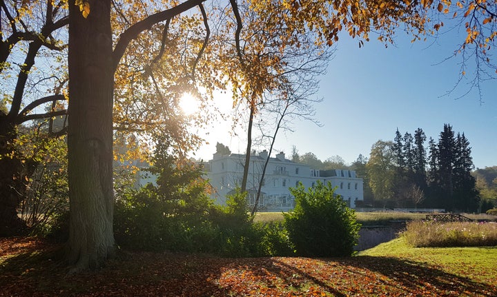 Georgian splendor set across 240-acres of idyllic farmland 