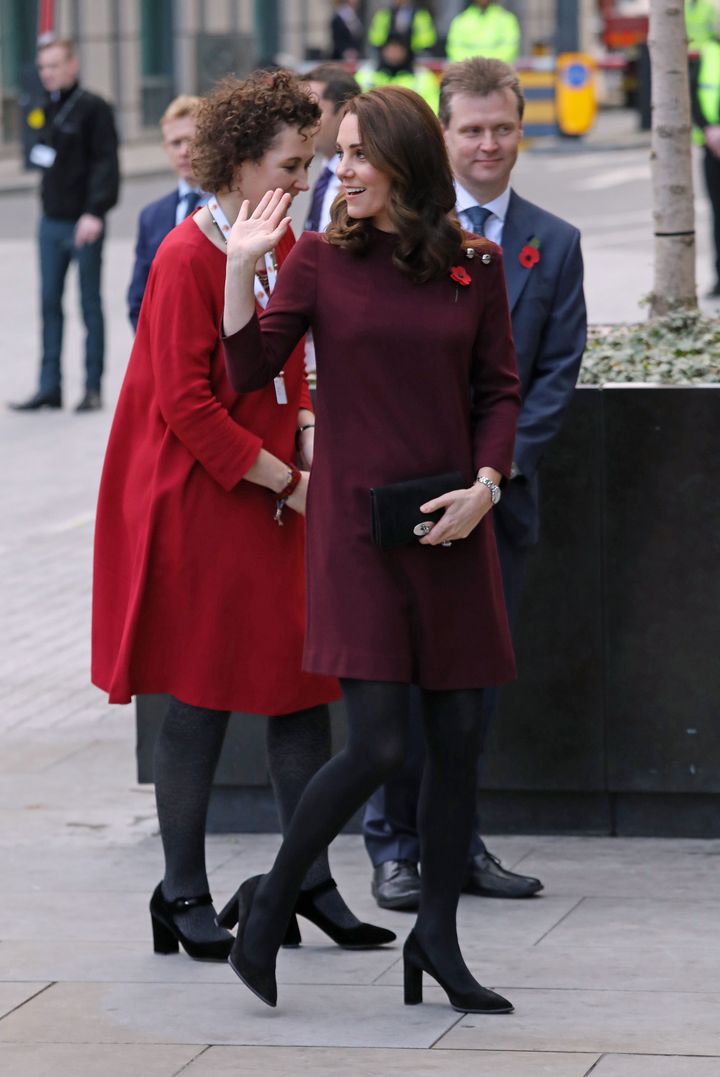 Duchess Of Cambridge Says She Is Still Getting Used To Leaving Prince ...