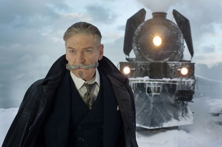 Kenneth Branagh stars in and directs Murder on the Orient Express. 