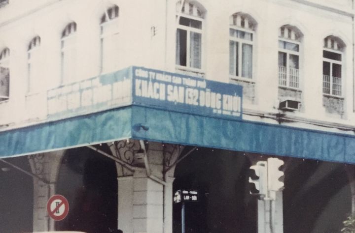 Communists Renamed Saigon Hotel Continental in 1976. It has now been restored to its French name. 