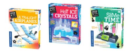 Ultralight Airplanes Kit , Hot Ice Crystals , Slime Time Kit
