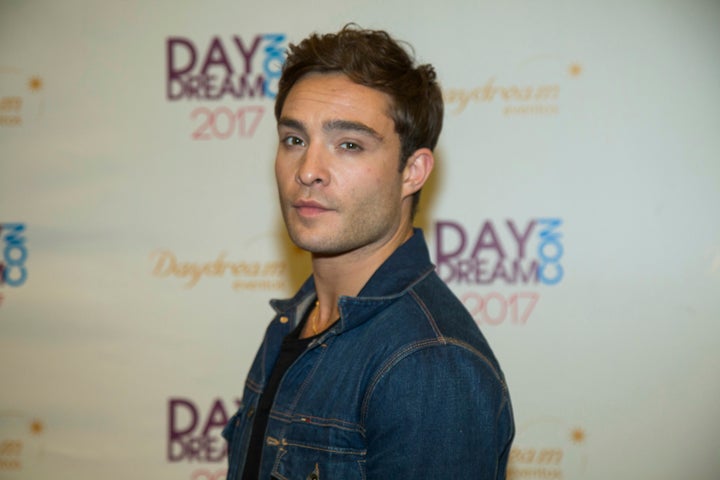 Ed Westwick pictured in 2017. 